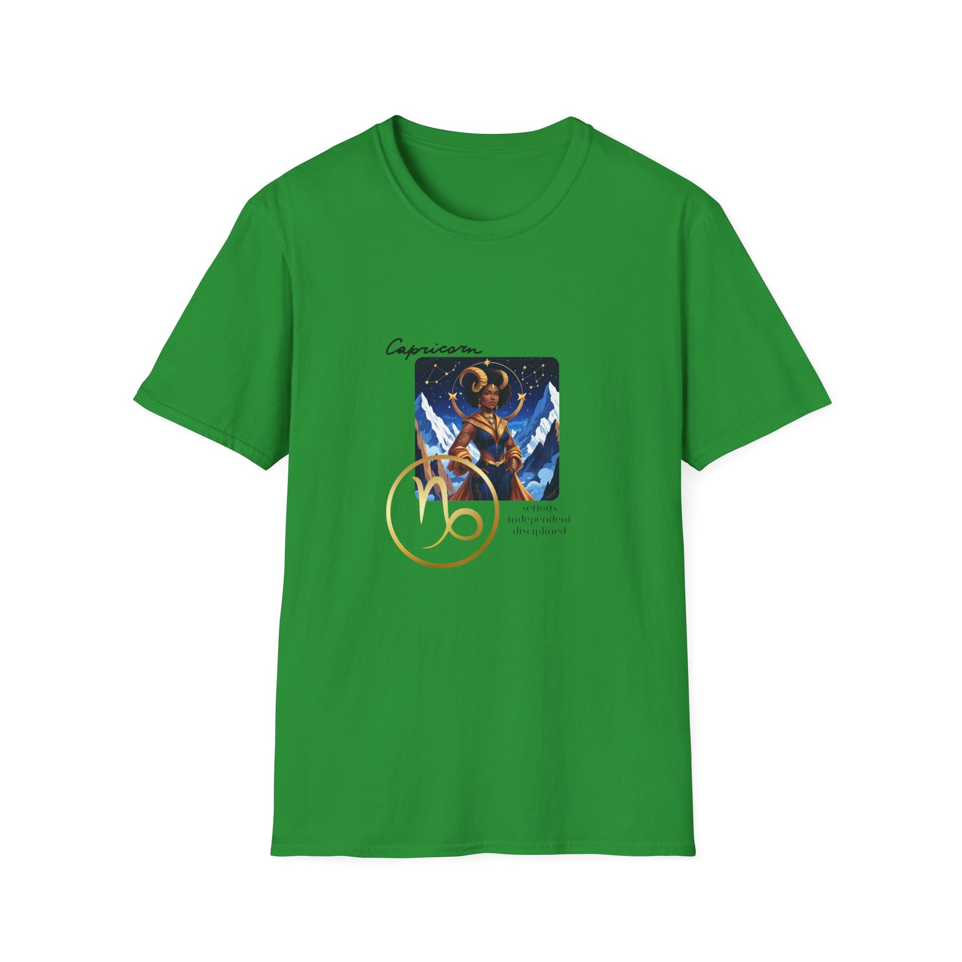 Capricorn Zodiac Unisex T-Shirt