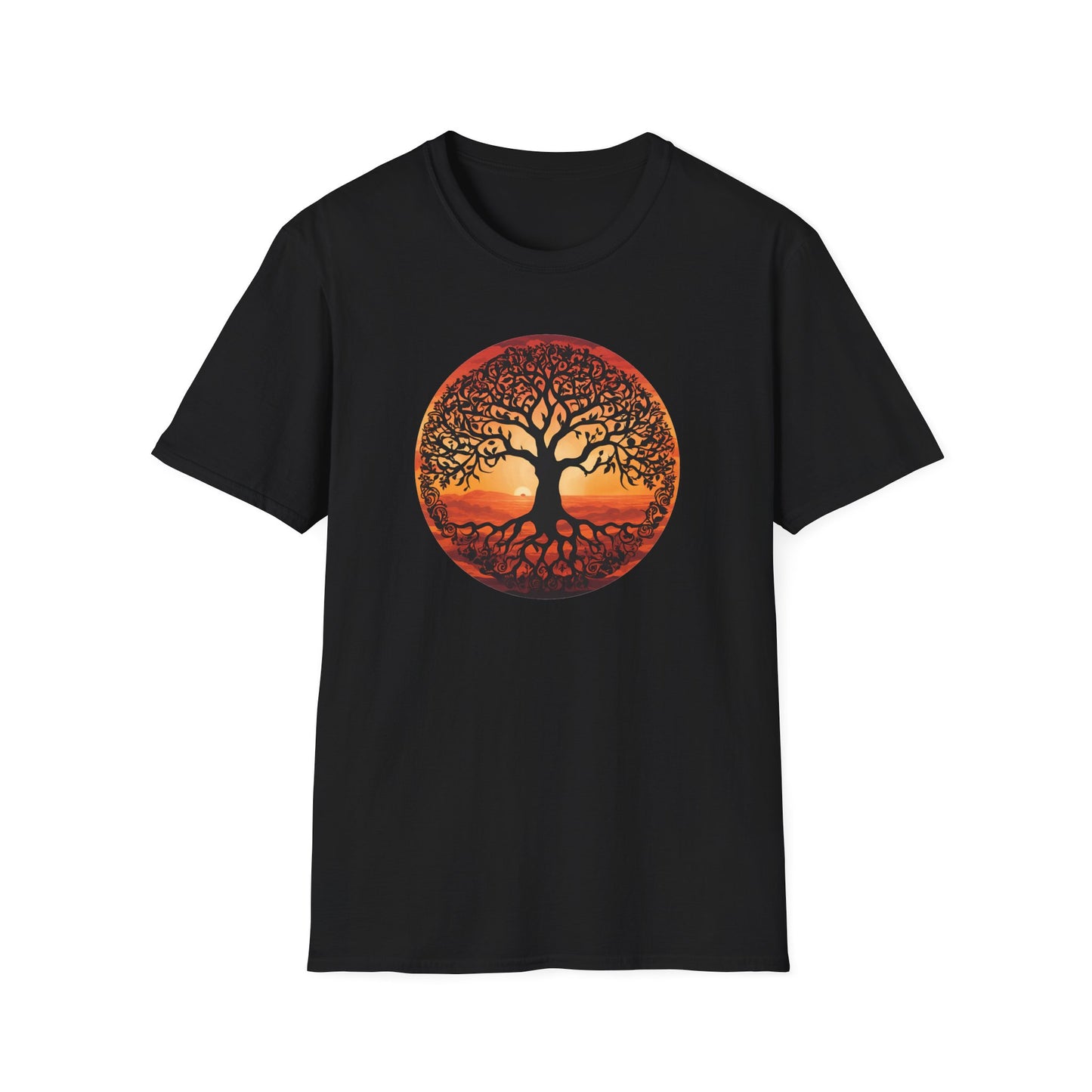 Sunset Tree of Life T-Shirt