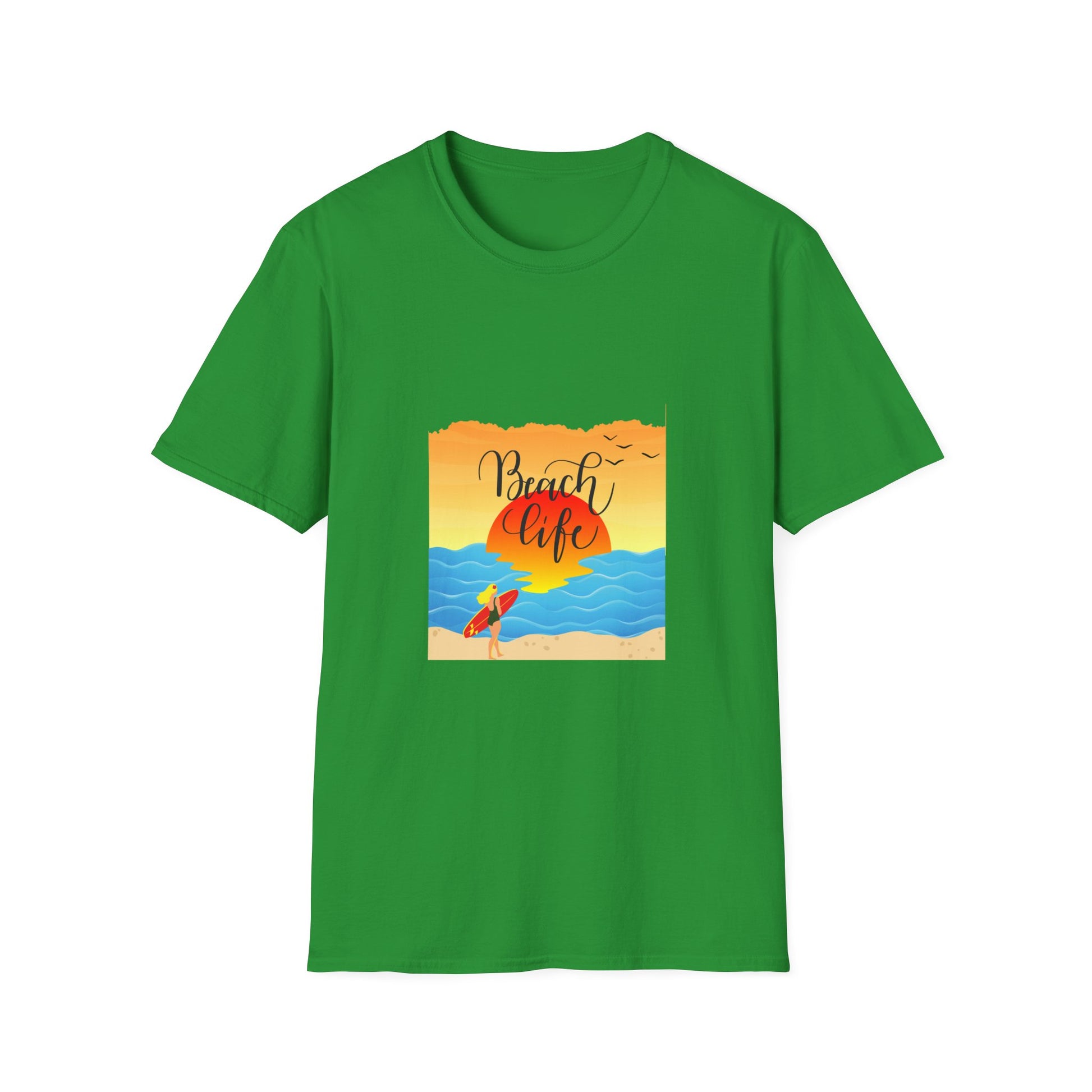 Beach Life Design T-Shirt