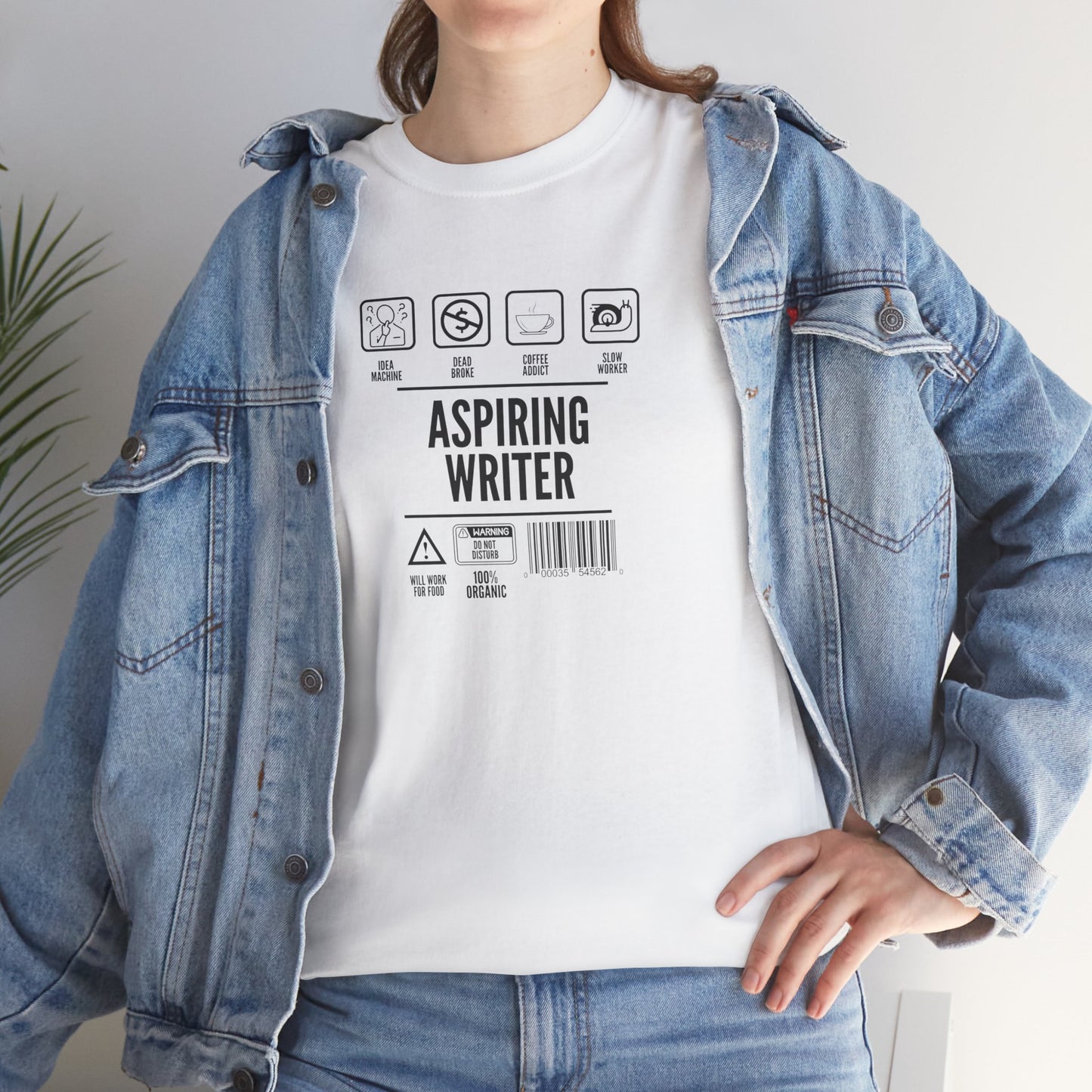 Aspiring Writer Unisex Tee