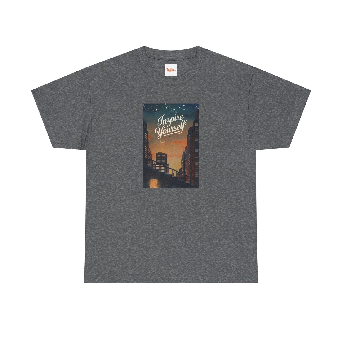City Skyline Graphic Tee - Inspire Yourself