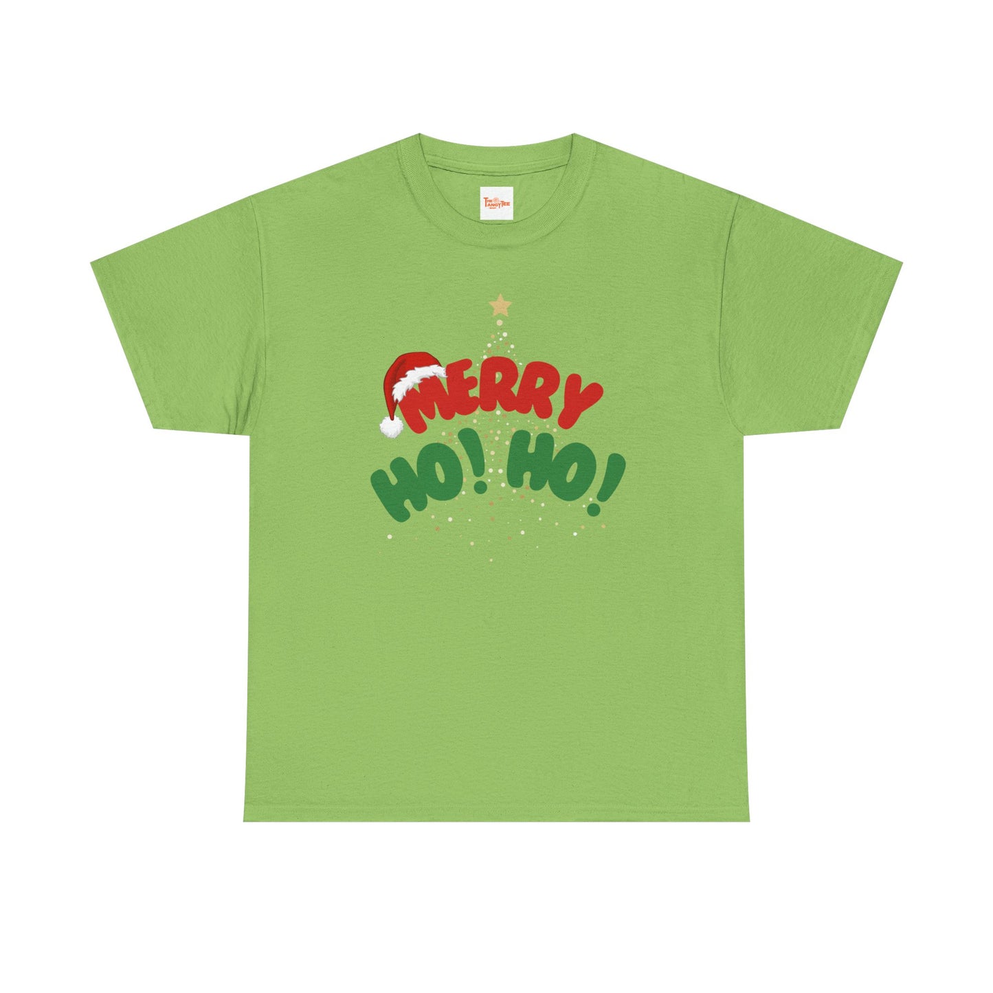 Christmas Tree Unisex Tee - Merry Ho Ho Holiday Theme