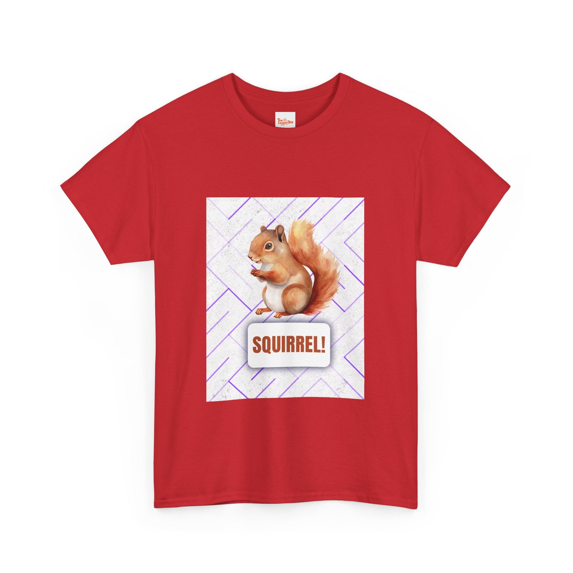Squirrel Graphic Tee