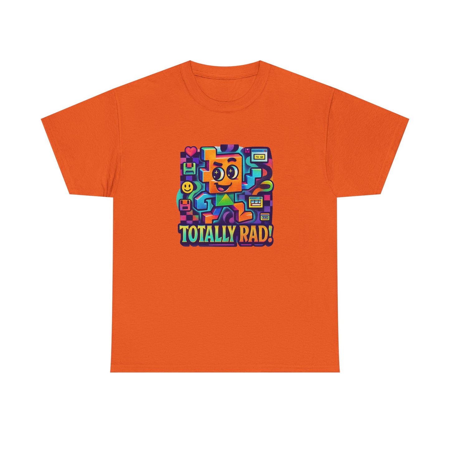 Retro Graphic T-Shirt -- Totally Rad Design