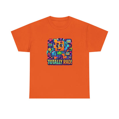 Retro Graphic T-Shirt -- Totally Rad Design
