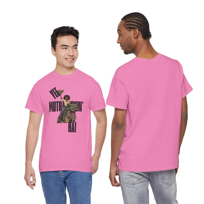 Dinosaur Rider Tee — "Yee Muthafuckin' Ha!" Graphic T-Shirt