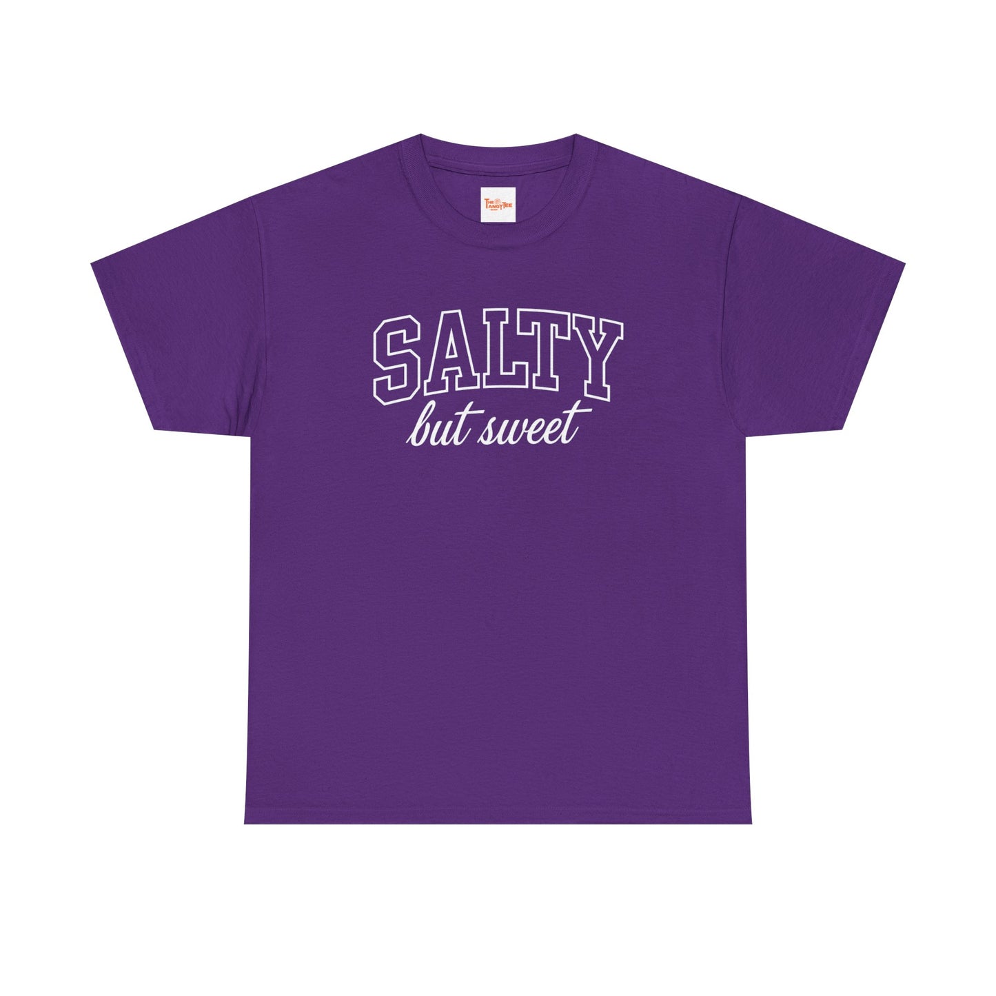 Salty But Sweet Tee — Funny Beach Vibe Cotton T‑Shirt