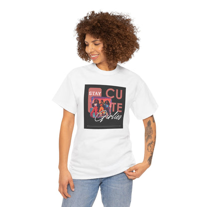 Anime Women Unisex Tee - Stay Cute Girlies Graphic