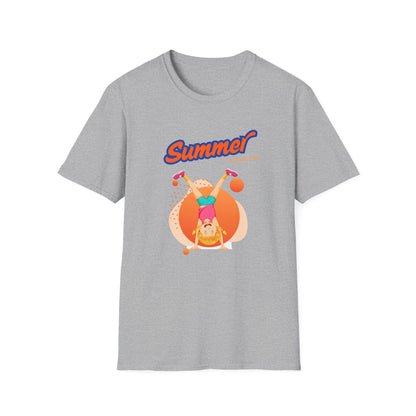 Summer Handstand Unisex T-Shirt