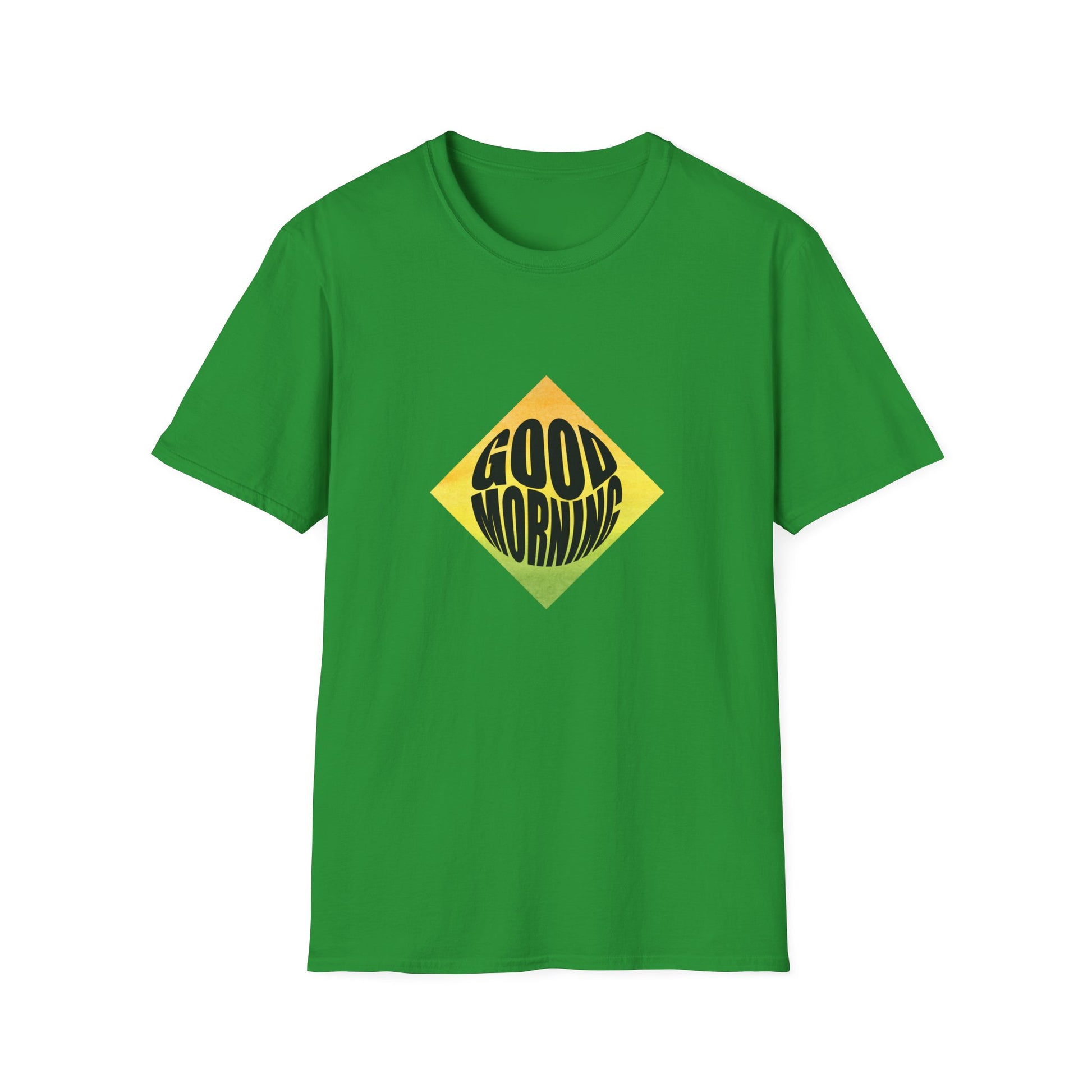 Graphic Good Morning T-Shirt