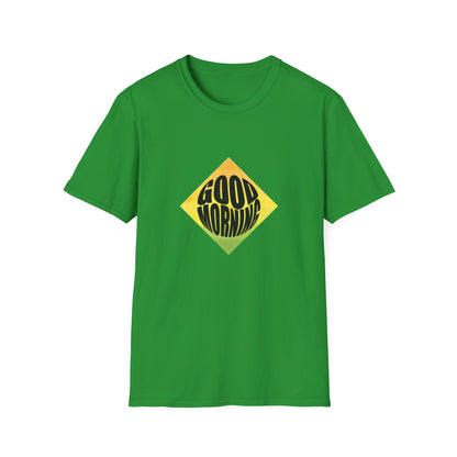 Graphic Good Morning T-Shirt