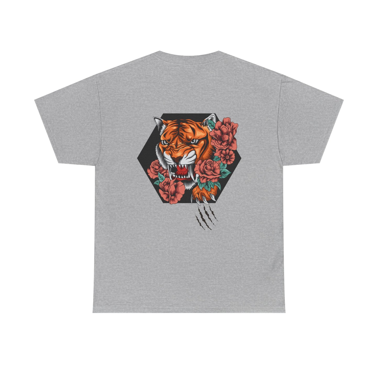 Tiger Rose Tee