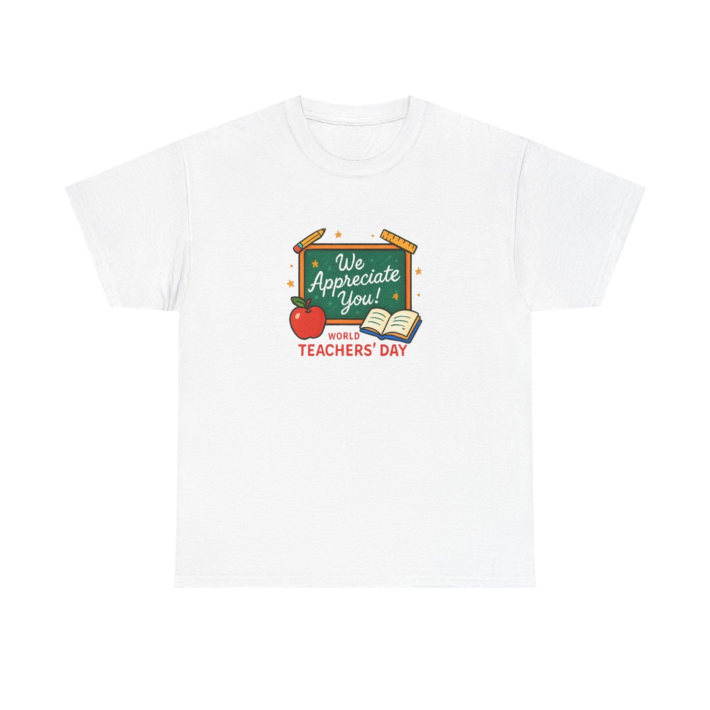 Teacher Appreciation Unisex Tee