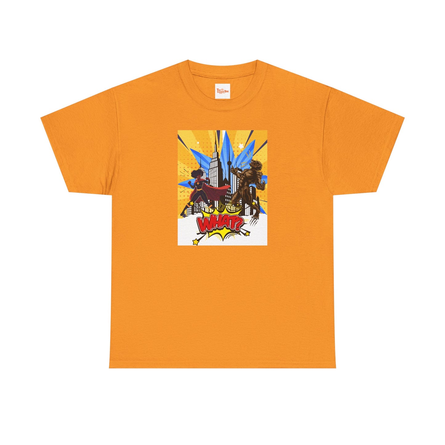 Superhero Battle Tee