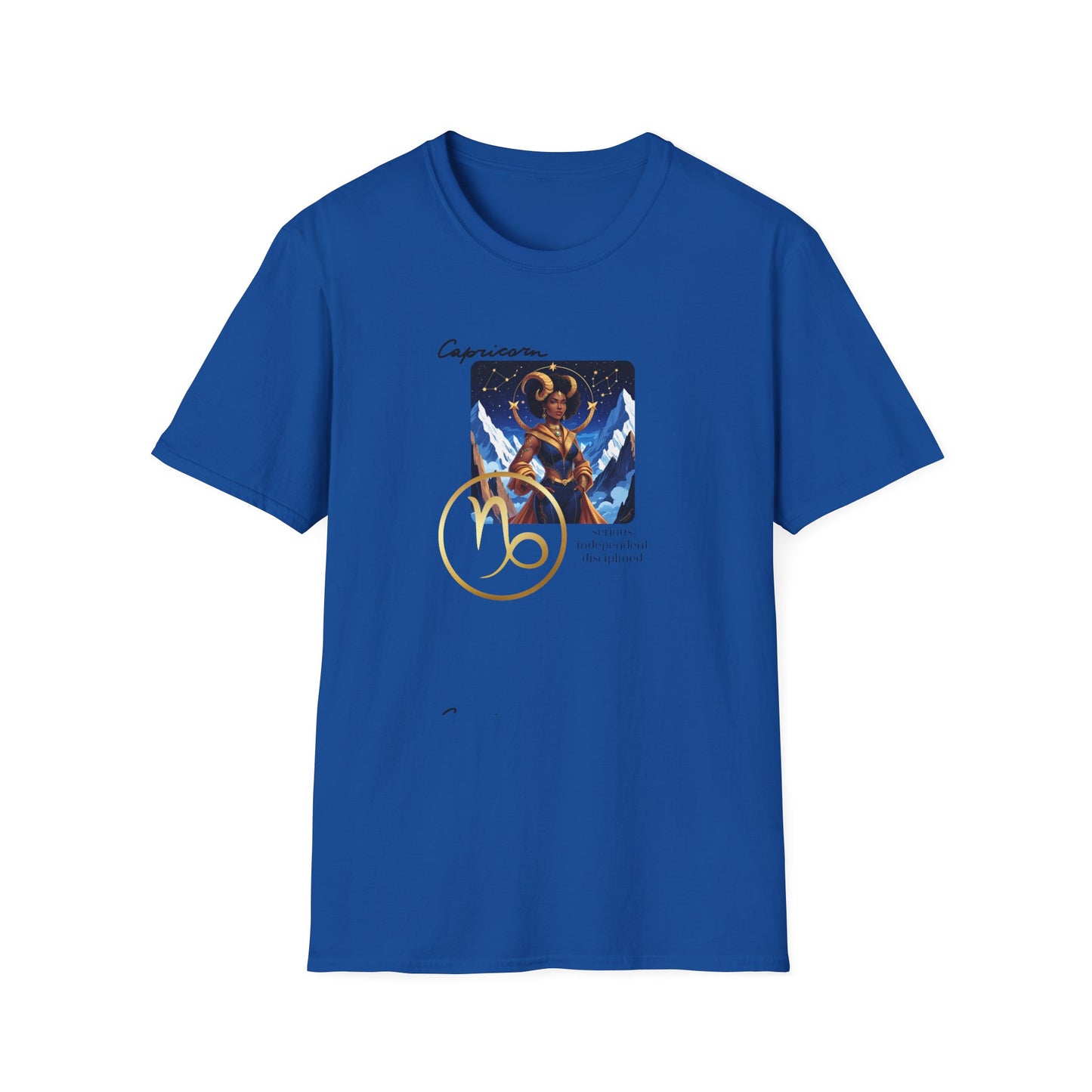 Capricorn Zodiac Unisex T-Shirt