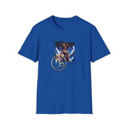 Capricorn Zodiac Unisex T-Shirt