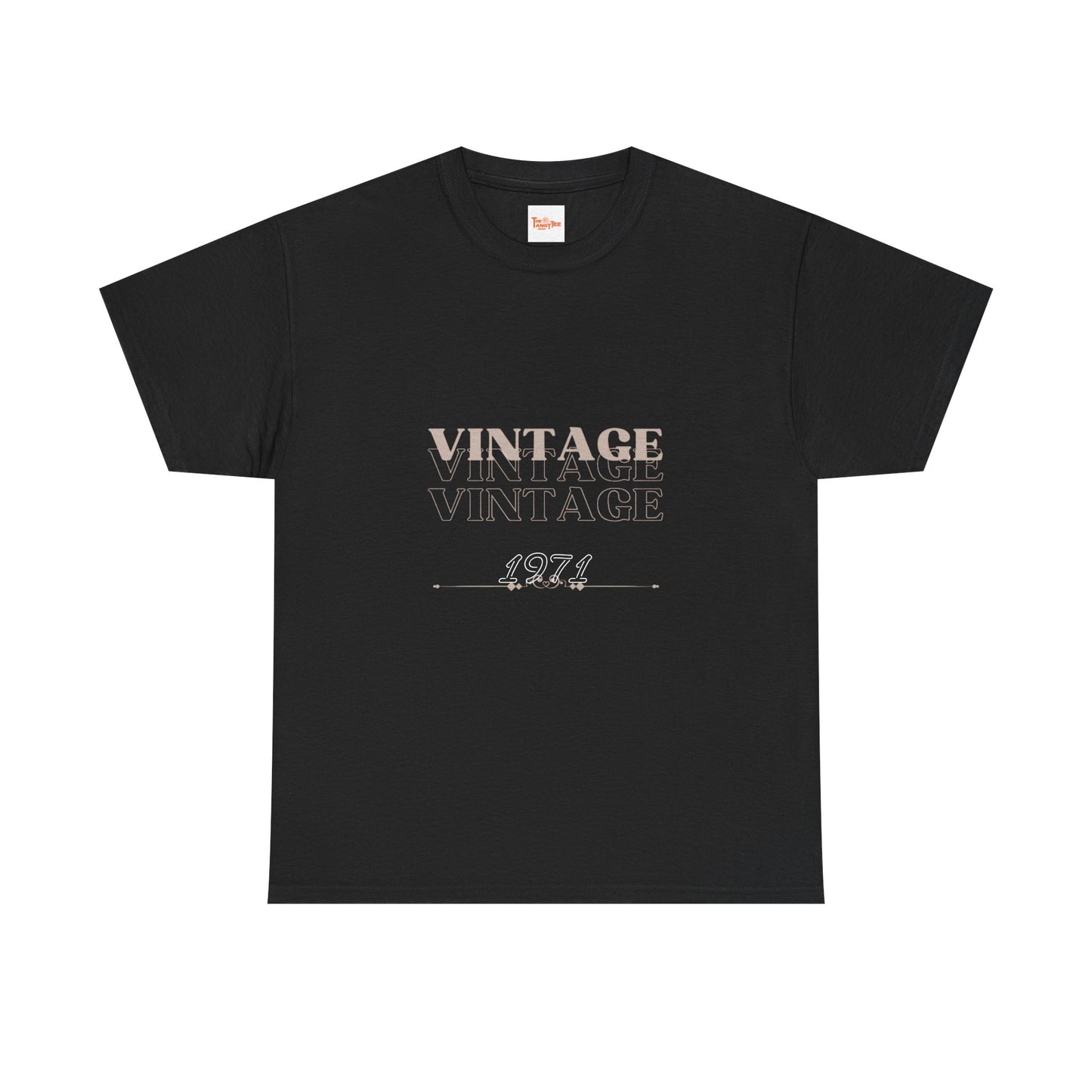 Vintage 1971 Unisex Tee