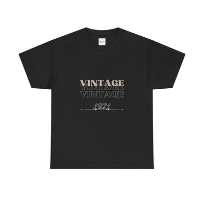 Vintage 1971 Unisex Tee