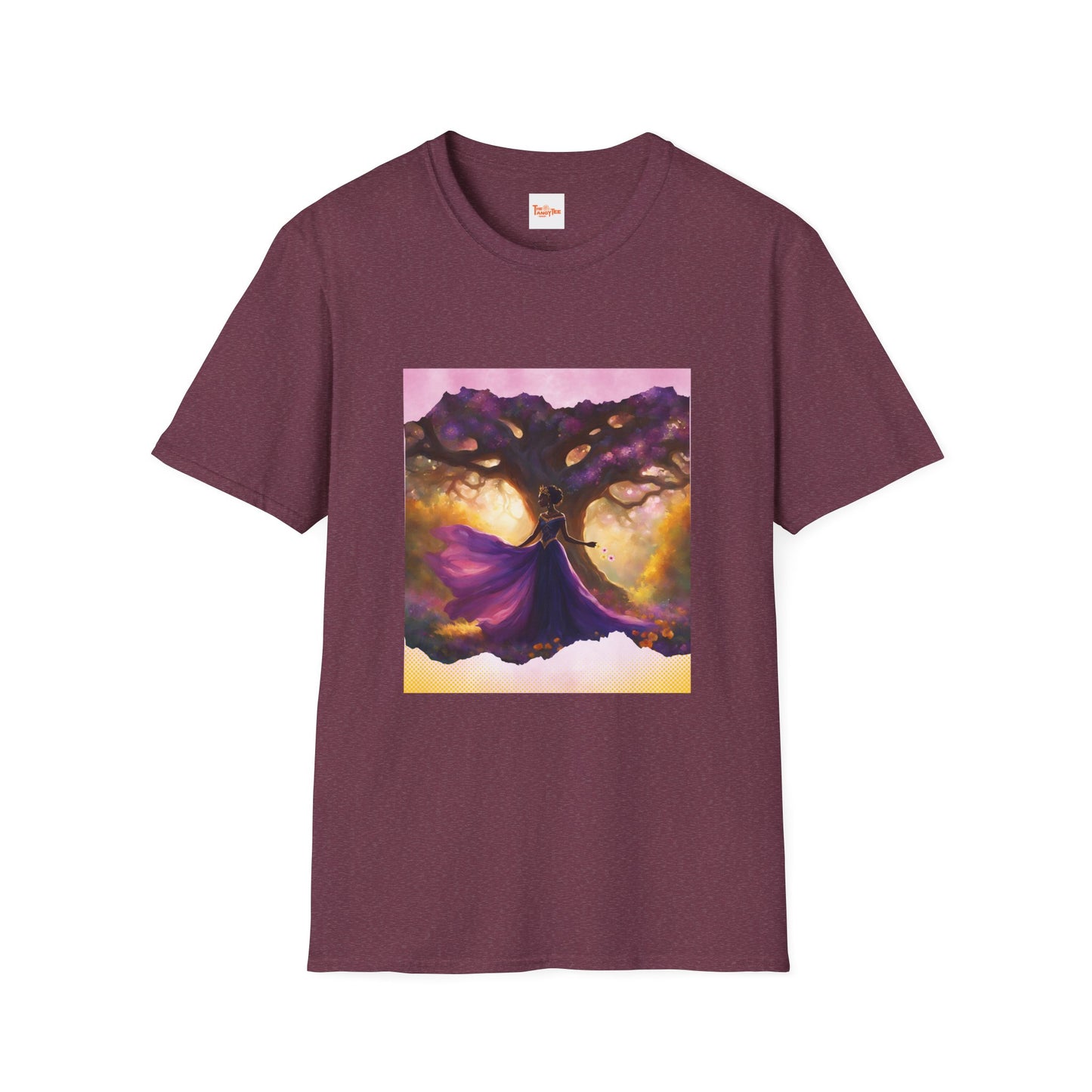 Purple Goddess Graphic Tee