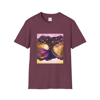 Purple Goddess Graphic Tee