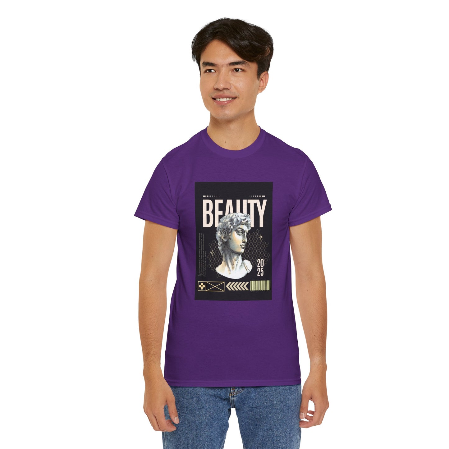 Beauty David Sculpture Graphic Tee