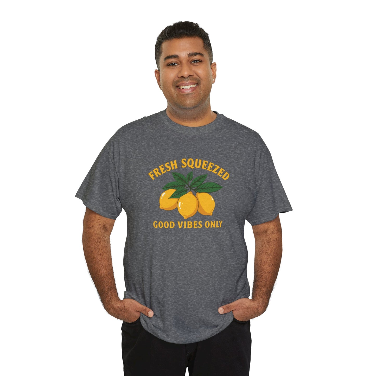 Fresh Squeezed Good Vibes Lemon T-Shirt
