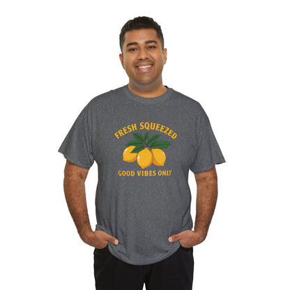 Fresh Squeezed Good Vibes Lemon T-Shirt