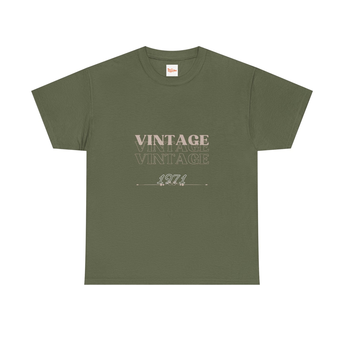 Vintage 1971 Unisex Tee