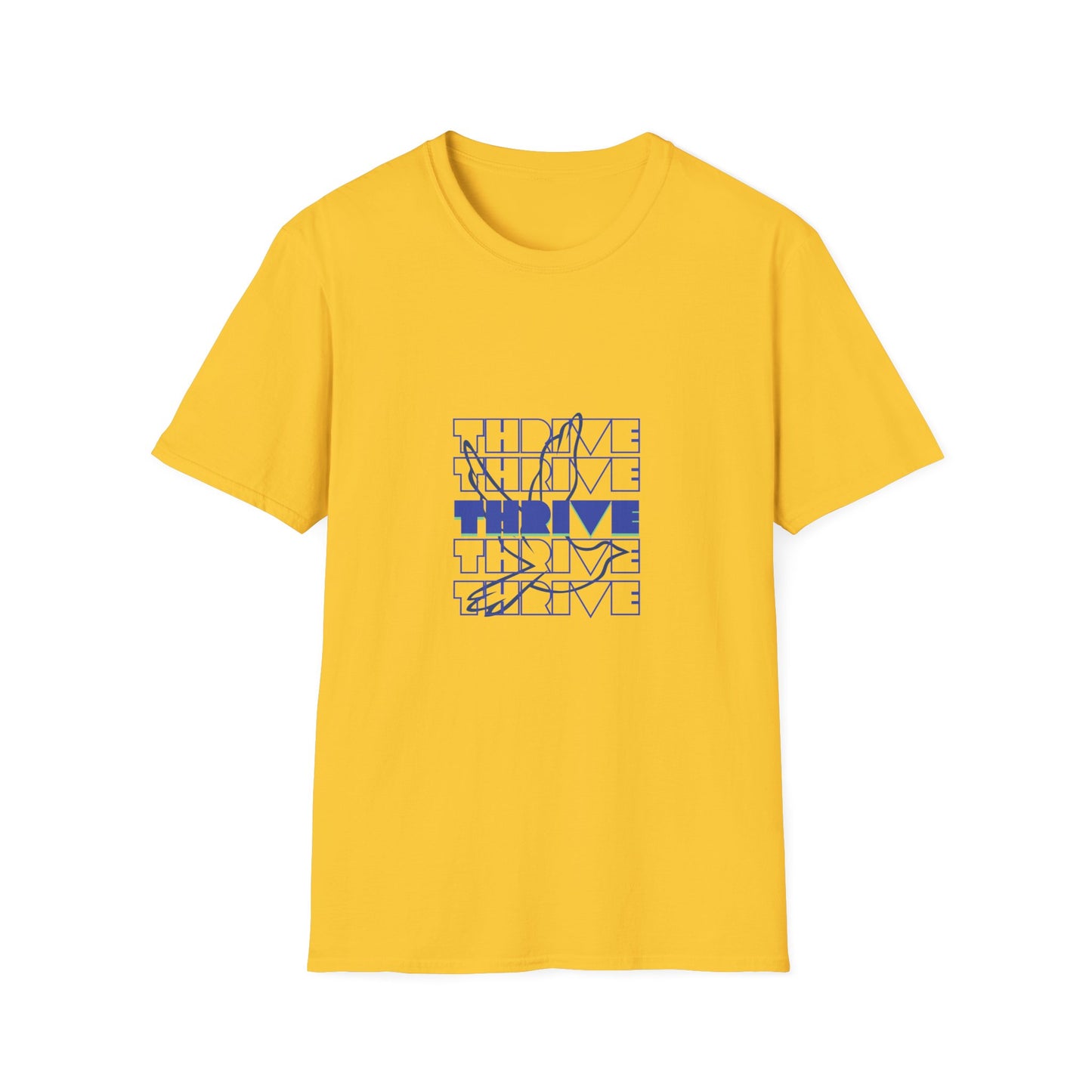 Graphic Dove Unisex T-Shirt - Thrive