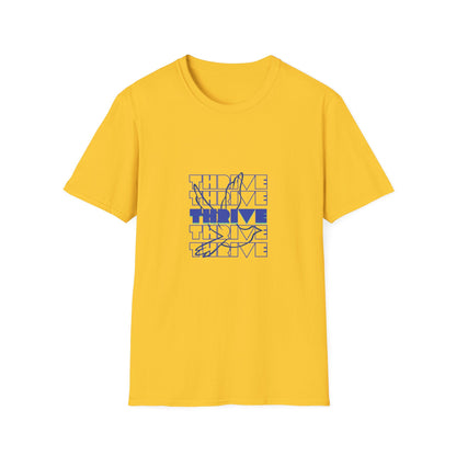 Graphic Dove Unisex T-Shirt - Thrive
