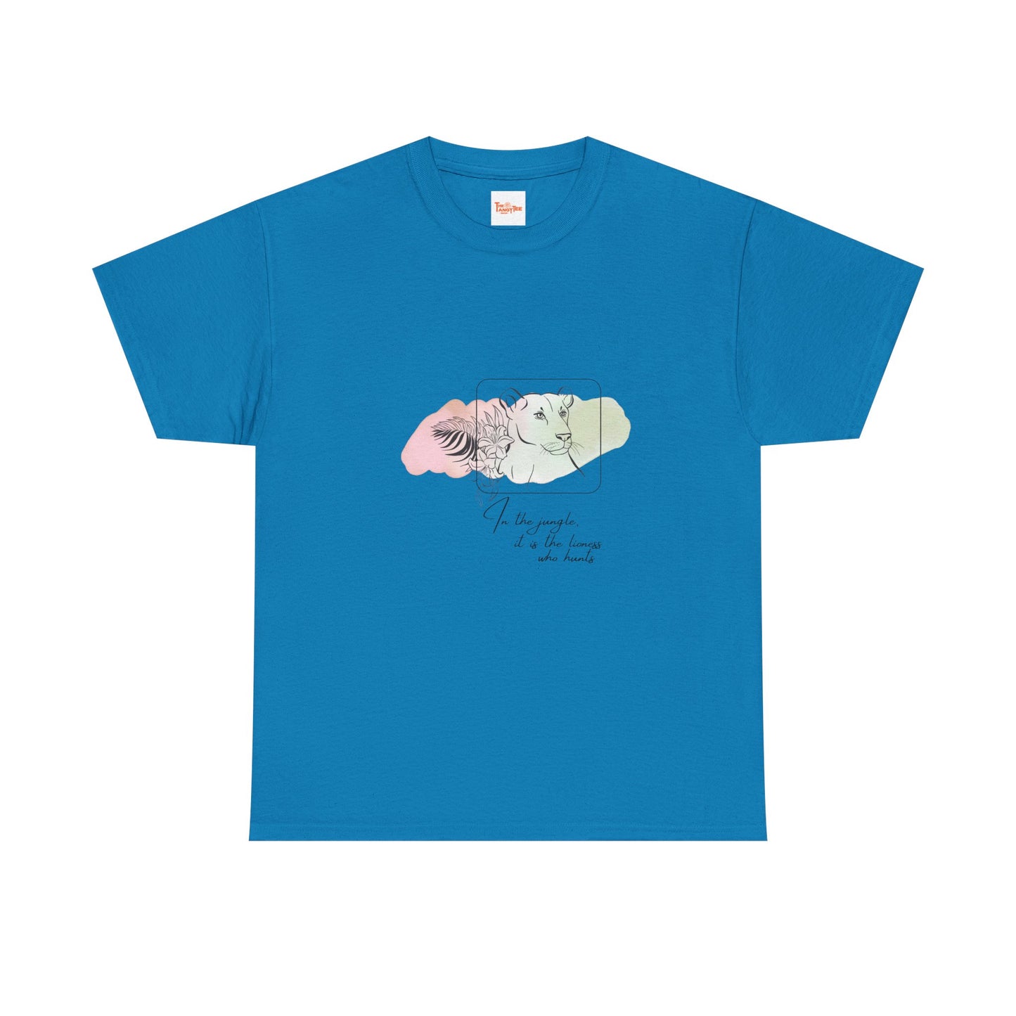 Lioness Hunt Unisex Tee