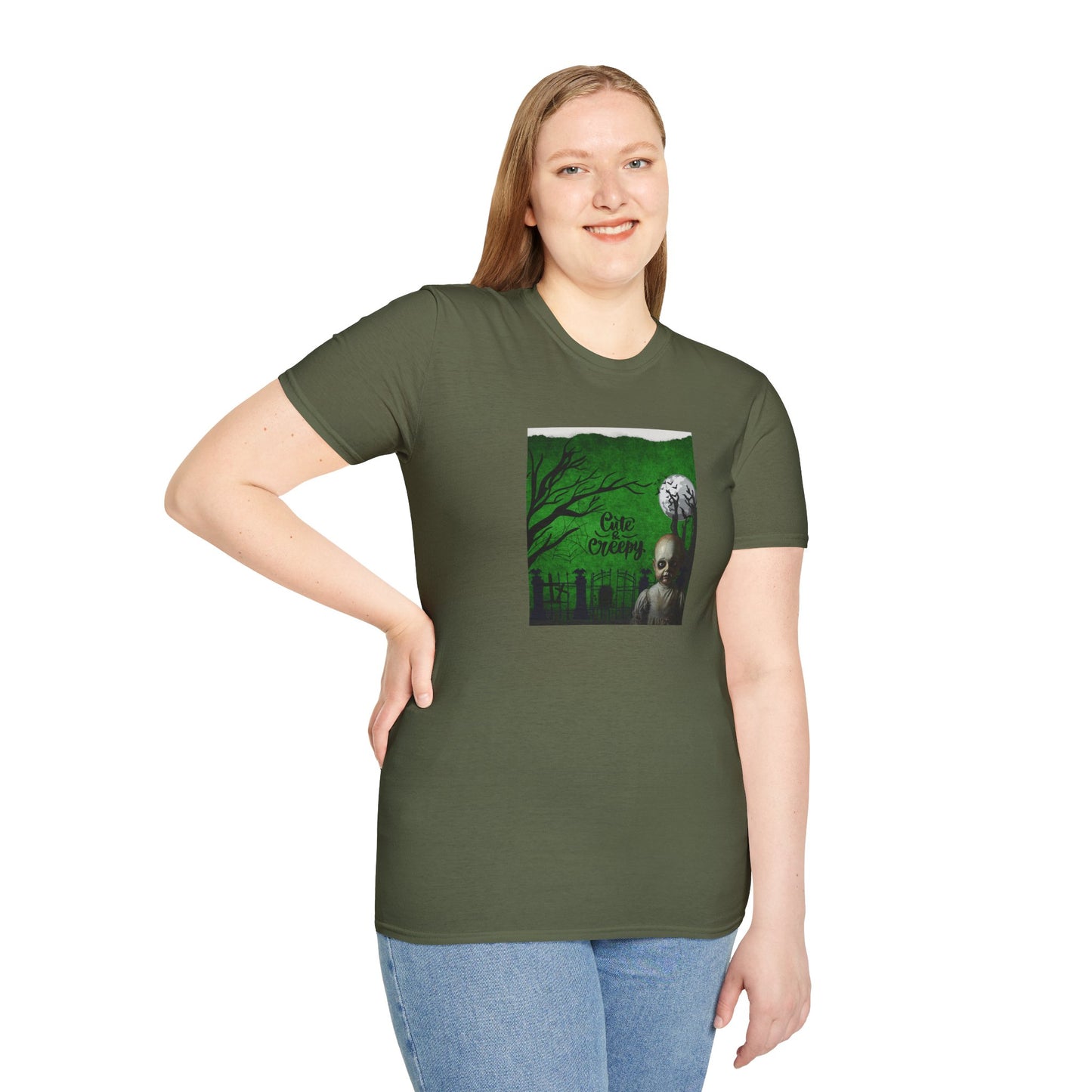 Unisex T-Shirt Cute and Creepy