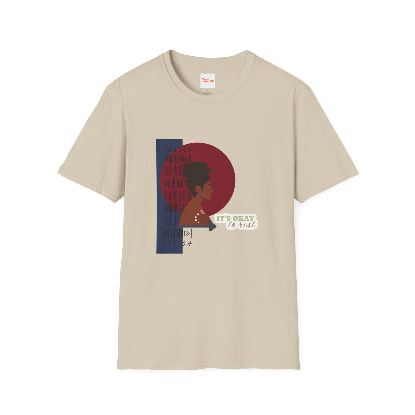 It's Okay to Rest Graphic Unisex T-Shirt