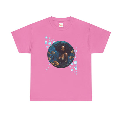 Blue Bubble Mermaid Unisex Tee