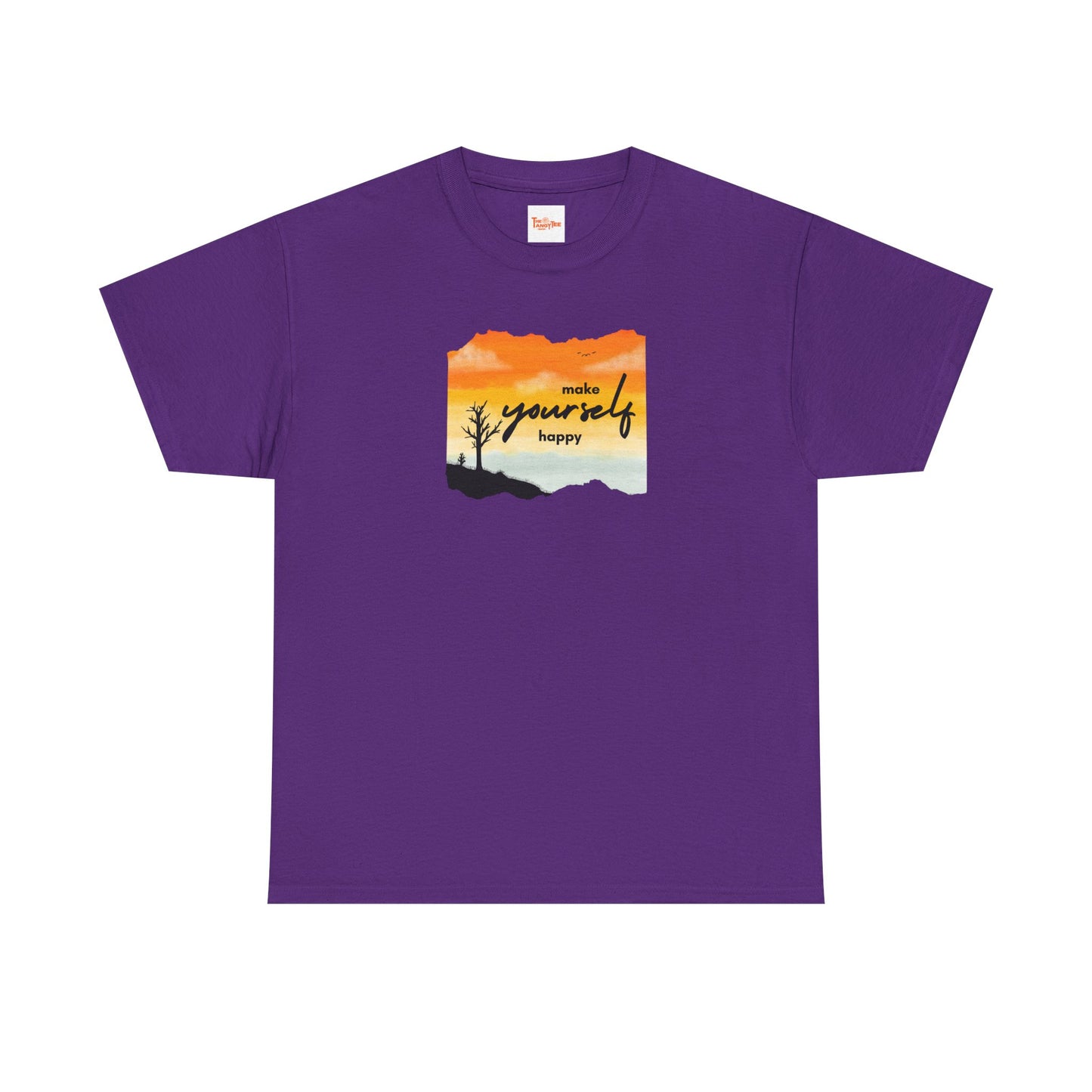 Make Yourself Happy Desert Sunset T-Shirt