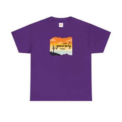 Make Yourself Happy Desert Sunset T-Shirt