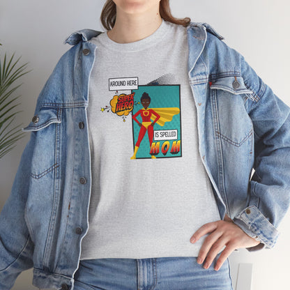 Mom Superhero Unisex Tee