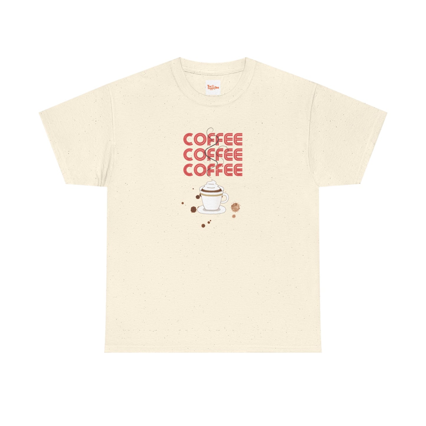 Coffee Graphic Unisex Tee