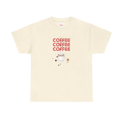 Coffee Graphic Unisex Tee