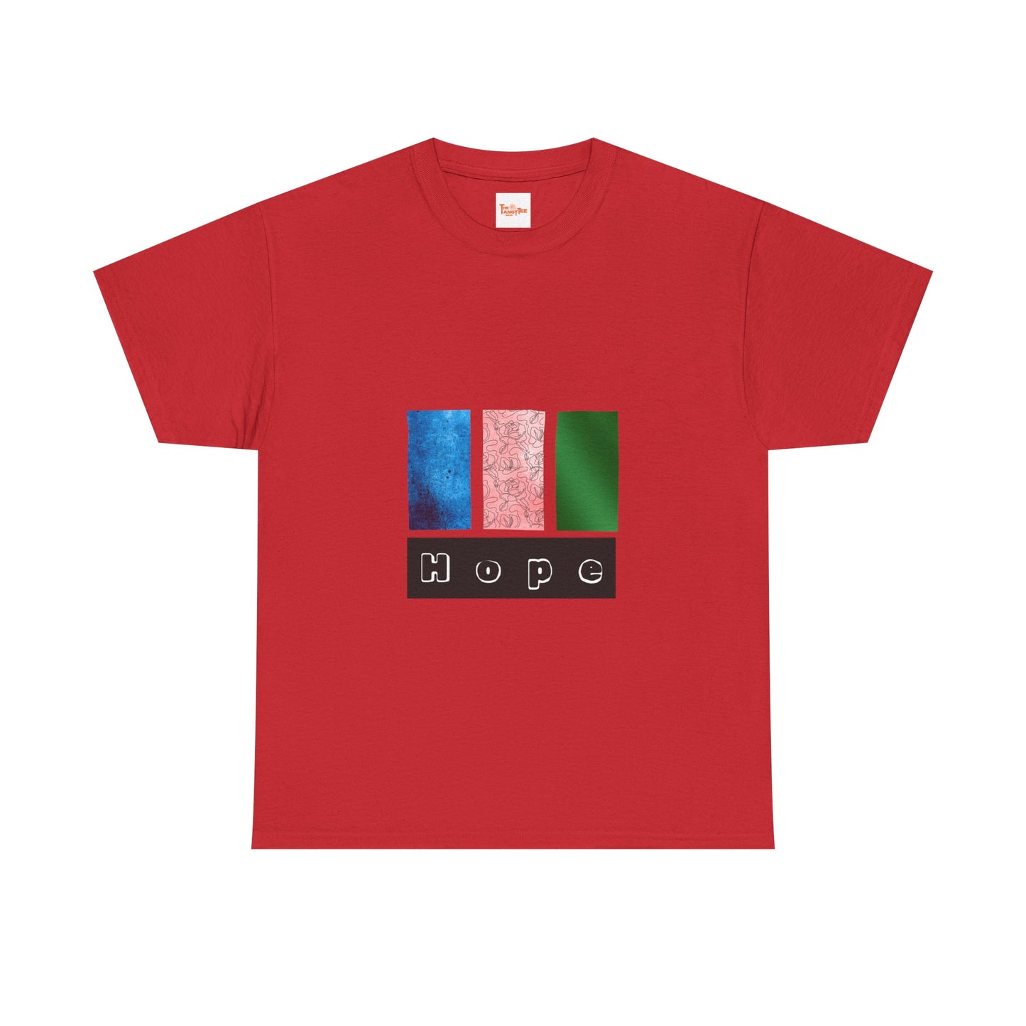 Hope Colorful Panels Unisex Tee