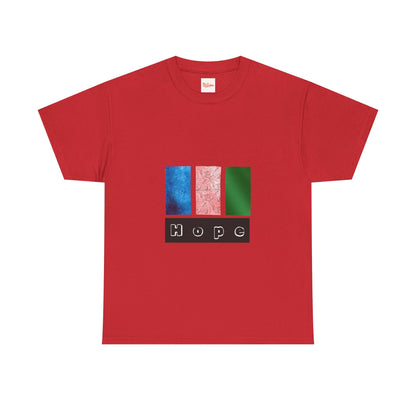 Hope Colorful Panels Unisex Tee