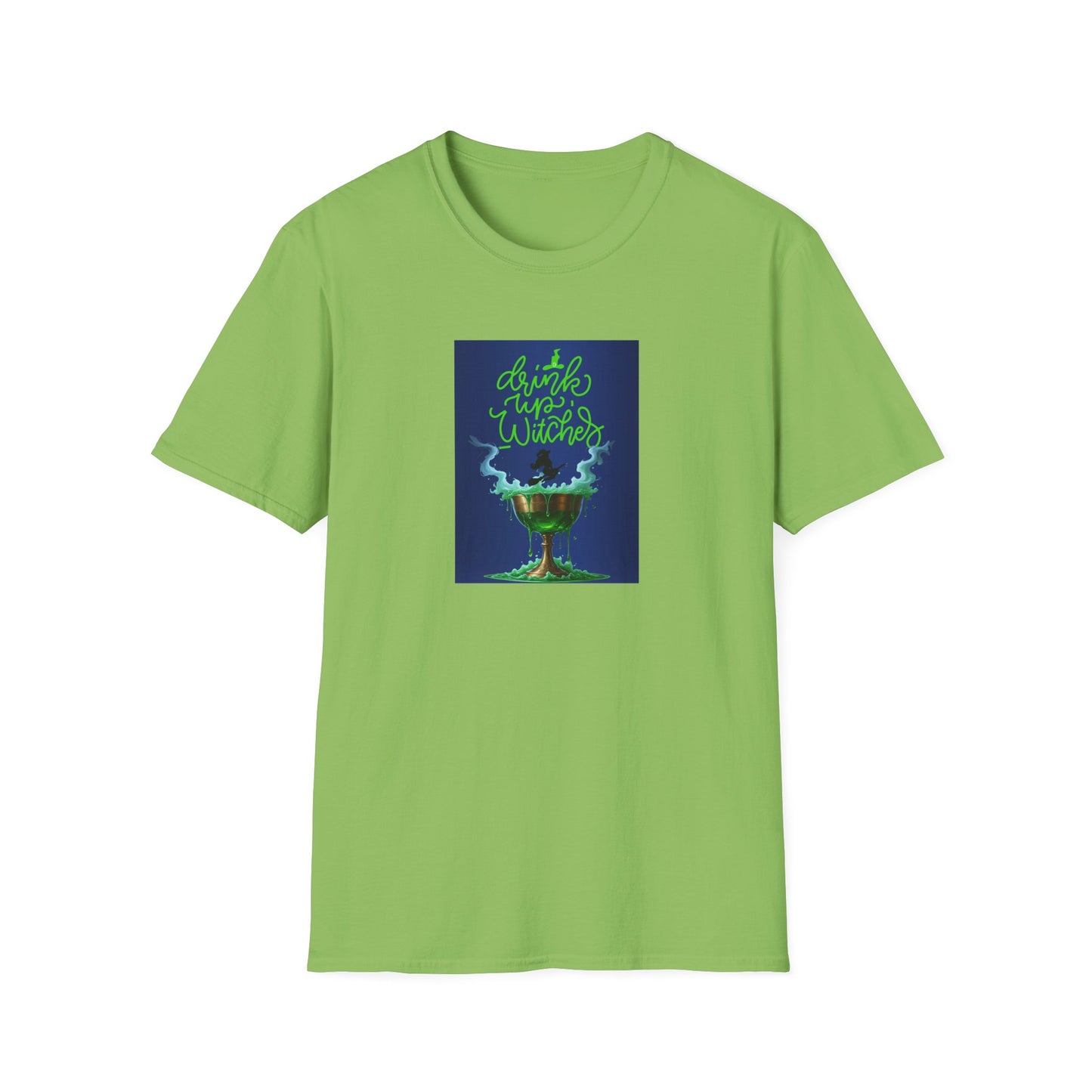 Halloween Witch Softstyle T-Shirt
