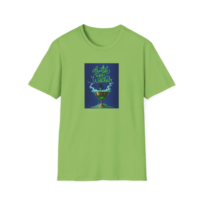 Halloween Witch Softstyle T-Shirt