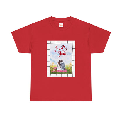 Love You Couple Picnic Tee