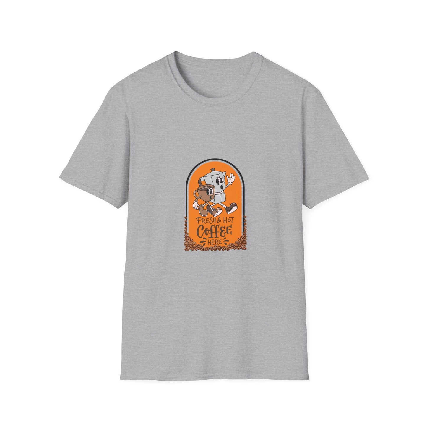 Fresh Hot Coffee T-Shirt