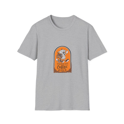 Fresh Hot Coffee T-Shirt