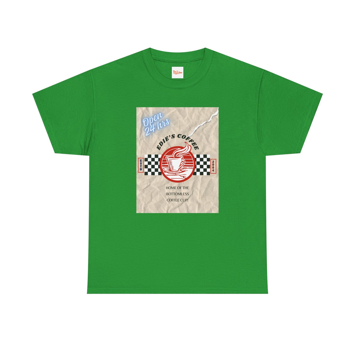 Edie's Coffee Flyer Graphic Tee