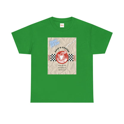 Edie's Coffee Flyer Graphic Tee