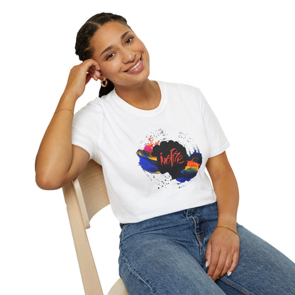 Inspire Black Woman Silhouette T-Shirt