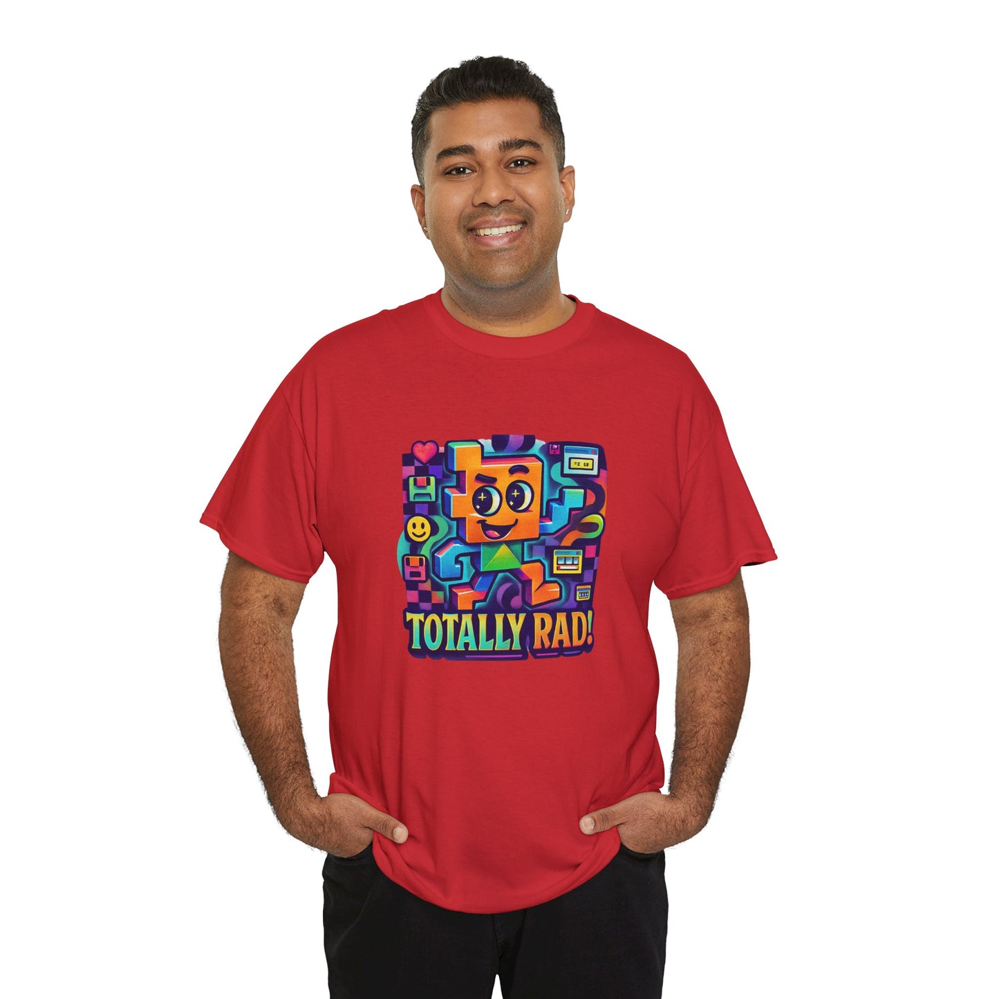 Retro Graphic T-Shirt -- Totally Rad Design